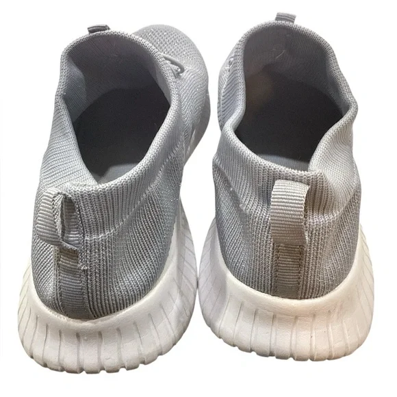 Graceland Gray Knit Sneakers - Picture 4 of 5